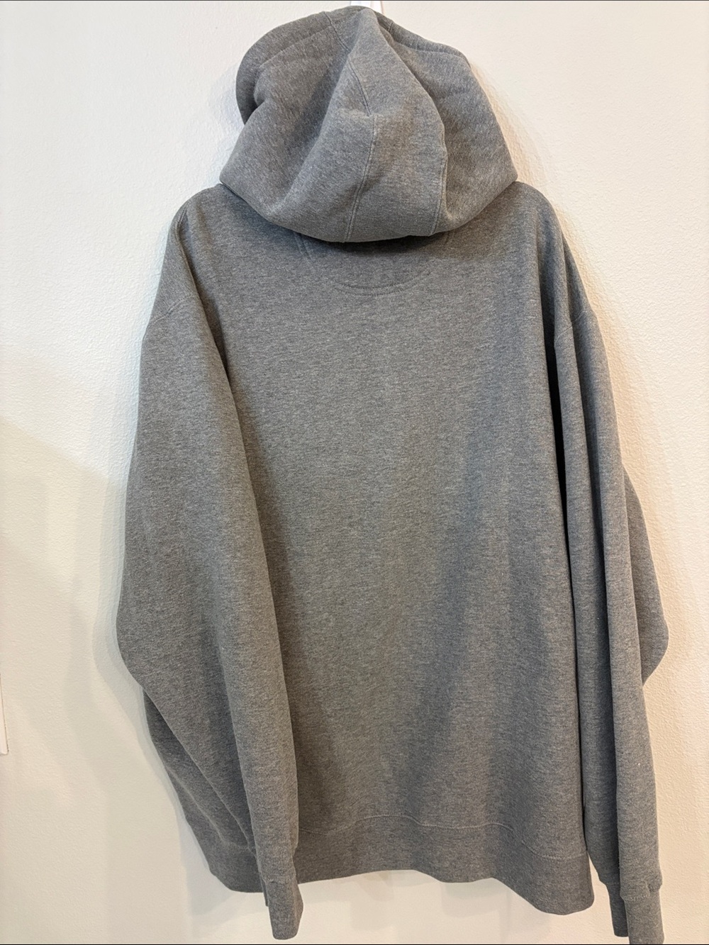Vintage 90s University of Georgia Hoodie Grey UGA Team Edition Champs Size 2XL - Picture 5 of 6